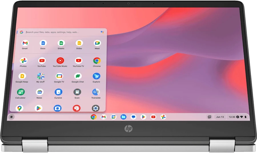 HP Chromebook X360 Intel Celeron N4020 14"