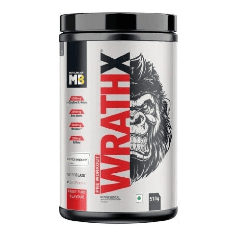MuscleBlaze Pre Workout WrathX