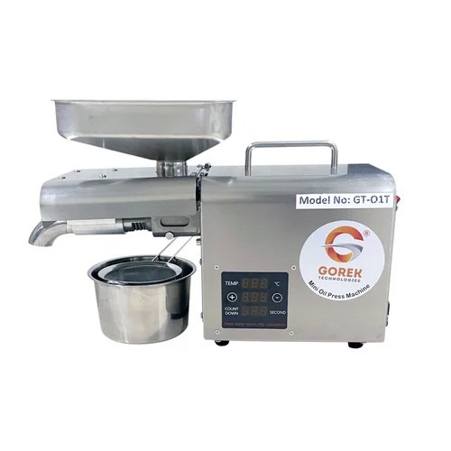 Mini Oil Extraction Machine - Automatic Grade: Automatic