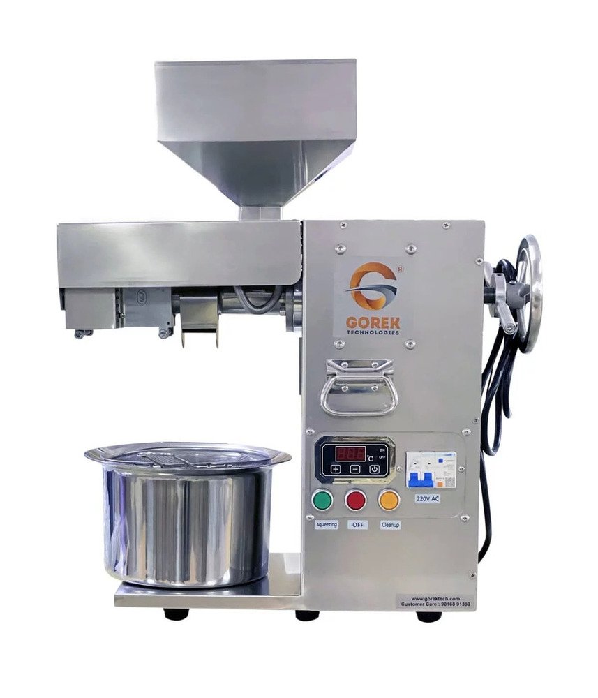 Mini Oil Press Machine