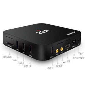 Zimtown Android 6.0 TV Box Rockchip RK3229 Quad Core